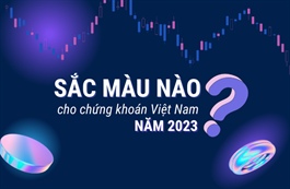 Sắc màu nào cho chứng khoán Việt Nam trong năm 2023?